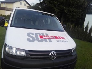 VW front autobeschriftung                                   